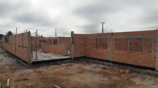 Obra de construção da moderna sede do CAPS no Jardim Califórnia está em ritmo acelerado em Mucuri