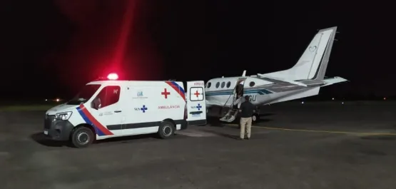 Voo pela vida: Dentro de 10 dias, Prefeitura de Mucuri viabiliza terceira remoção aérea de paciente em estado grave
