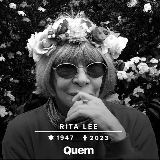 Morre Rita Lee, rainha do rock nacional, aos 75 anos em São Paulo