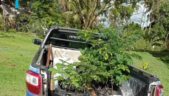 Prefeitura e EMBASA concluem 3ª etapa do projeto “Estação Verde” em Mucuri