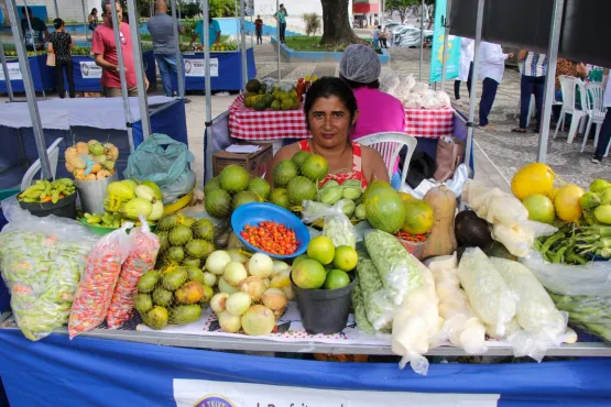  Feira da Agricultura Familiar aquece a economia de produtores rurais de Teixeira de Freitas 