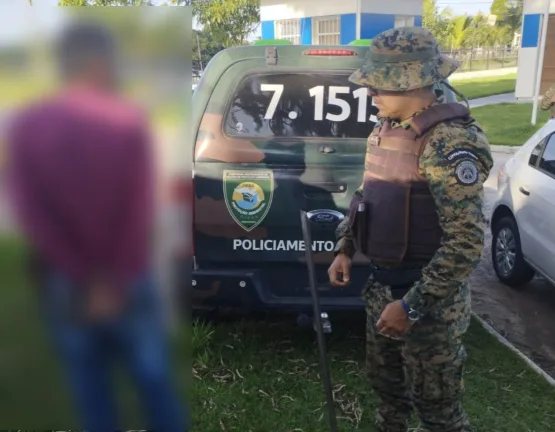 Foragido de Minas Gerais é preso por PMs da CIPPA/PS e agentes do GAECO em Porto Seguro