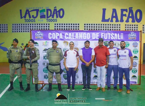Lajedão - ‘’Copa Calango de Futsal’’ faz homenagem a ex-atleta