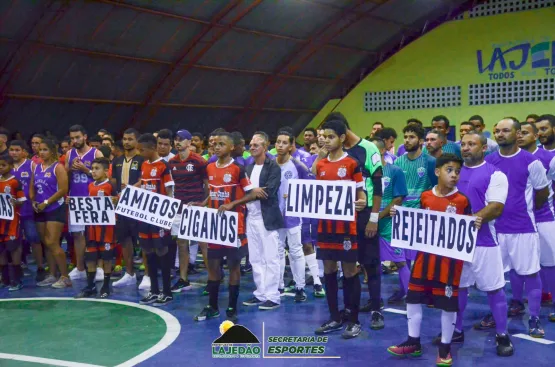 Lajedão - ‘’Copa Calango de Futsal’’ faz homenagem a ex-atleta