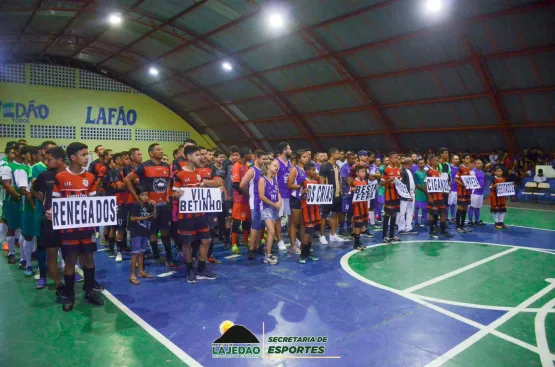 Lajedão - ‘’Copa Calango de Futsal’’ faz homenagem a ex-atleta