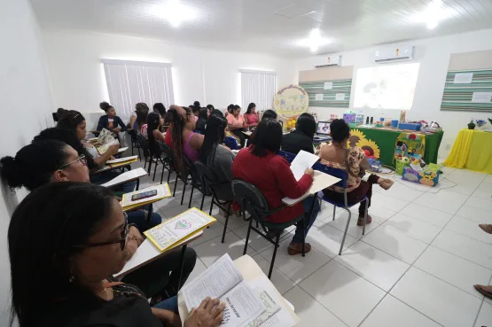 Caravelas realizou a terceira formação para mediadores da educação inclusiva