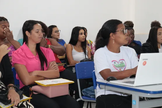 Caravelas realizou a terceira formação para mediadores da educação inclusiva