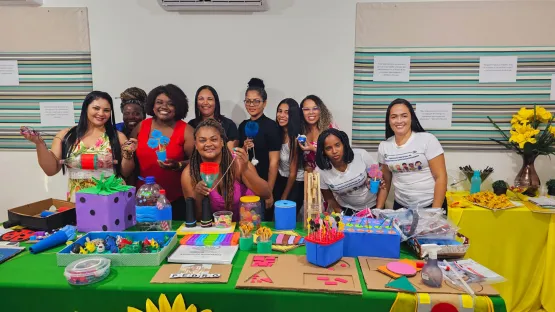 Caravelas realizou a terceira formação para mediadores da educação inclusiva