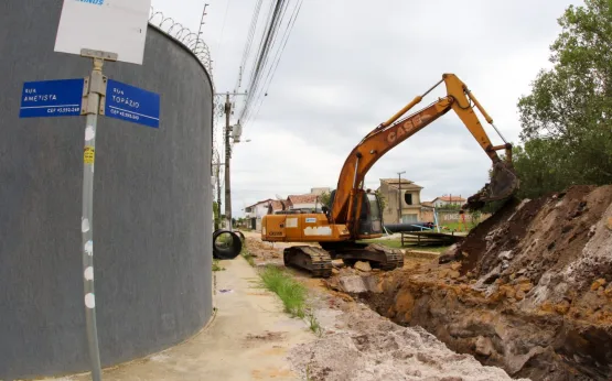 Prefeitura de Teixeira de Freitas prossegue com obra de drenagem no bairro Kaikan