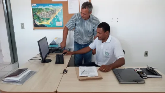 Secretaria de Agropecuária e Pesca de Mucuri inicia 1ª etapa da vacinação contra febre aftosa