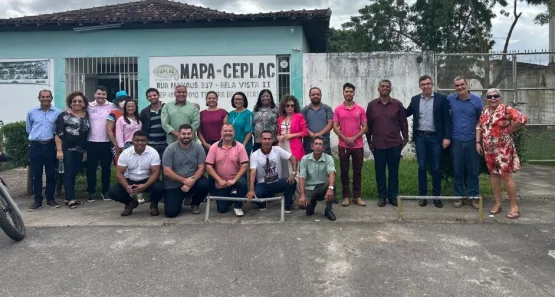 Prefeito Zico participa de reunião do Comitê Gestor do Plano de Ação Territorial – PAT da Mandiocultura 