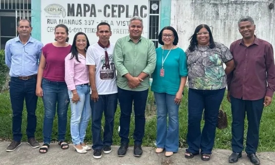 Prefeito Zico participa de reunião do Comitê Gestor do Plano de Ação Territorial – PAT da Mandiocultura 