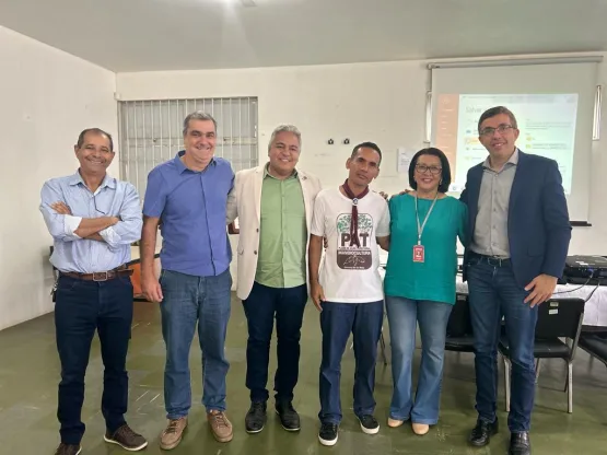 Prefeito Zico participa de reunião do Comitê Gestor do Plano de Ação Territorial – PAT da Mandiocultura 