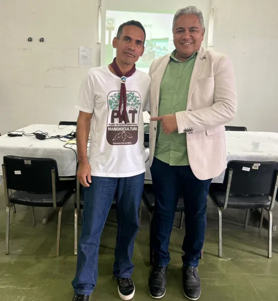 Prefeito Zico participa de reunião do Comitê Gestor do Plano de Ação Territorial – PAT da Mandiocultura 