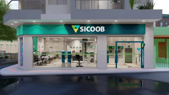 O prefeito pediu, o Sicoob atendeu, e Lajedão ganha um moderna agencia bancária