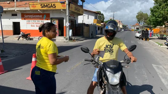 Retran de Alcobaça realiza blitz do maio amarelo