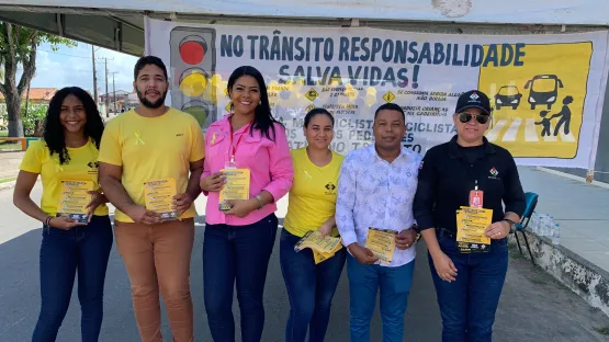 Retran de Alcobaça realiza blitz do maio amarelo