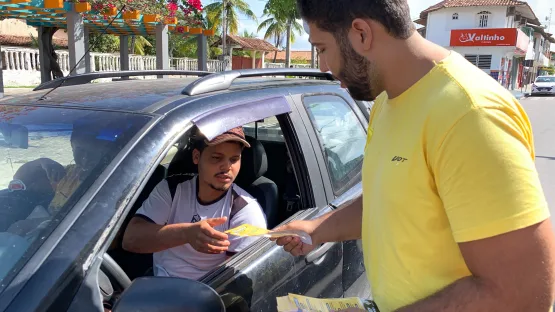 Retran de Alcobaça realiza blitz do maio amarelo