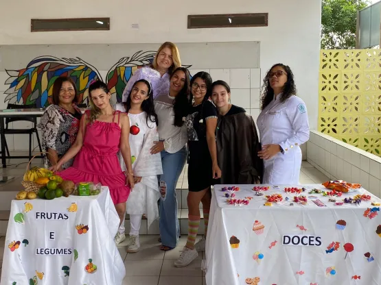 Equipe da UBS Urbis leva conscientização sobre saúde bucal e alimentação saudável para estudantes de Teixeira de Freitas