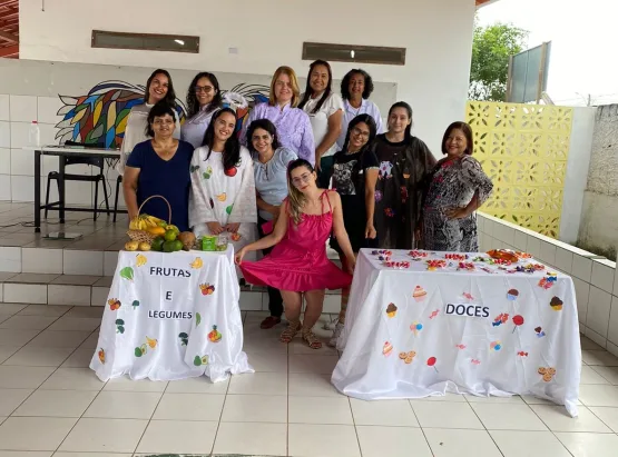 Equipe da UBS Urbis leva conscientização sobre saúde bucal e alimentação saudável para estudantes de Teixeira de Freitas