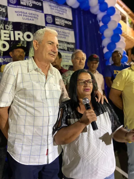 Prefeito Beto Pinto inaugura a rua Espírito Santo, no bairro São Bernardo: mais um sonho realizado 