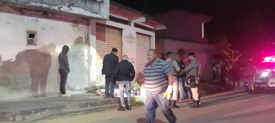 Jovem é executado com vários tiros no Vila Verde em Teixeira de Freitas