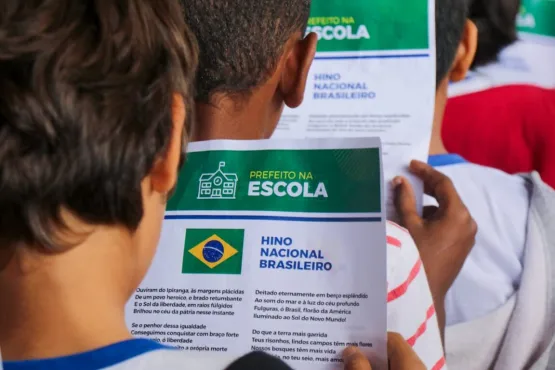 Teixeira - Edição do Prefeito na Escola ocorre na Escola Municipal Solidariedade