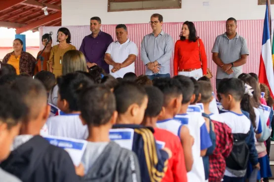 Teixeira - Edição do Prefeito na Escola ocorre na Escola Municipal Solidariedade