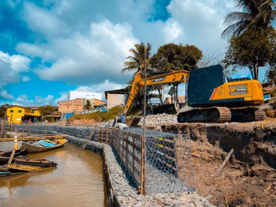 Morador de Prado fala sobre a construção do Cais do Rio Jucuruçu