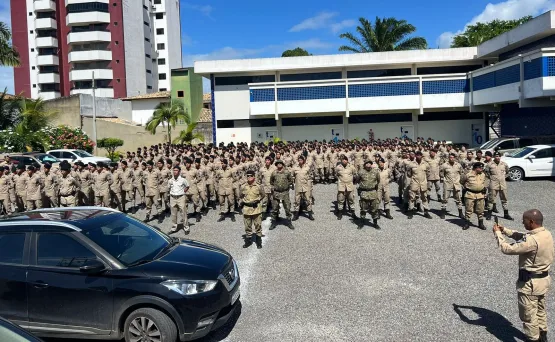 CIPPA/Porto Seguro recebe reforço em seu efetivo de cinco soldados recém-formados.