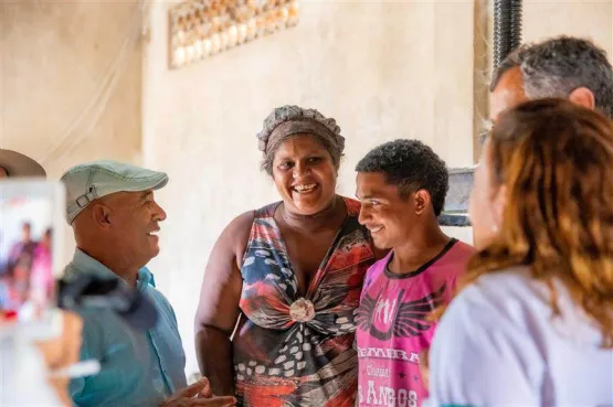 Prefeito Calixto conquista farinheira automatizada para Vila Portela, distrito de ibirapuã