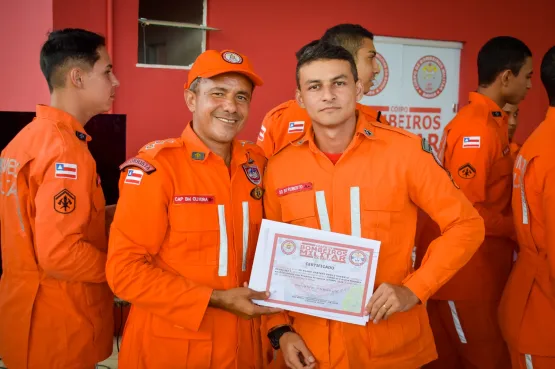 Bombeiros do 18º GBM conclui Curso de Primeira Resposta a Ocorrências com Produtos Perigosos