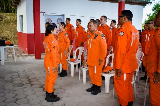 Bombeiros do 18º GBM conclui Curso de Primeira Resposta a Ocorrências com Produtos Perigosos