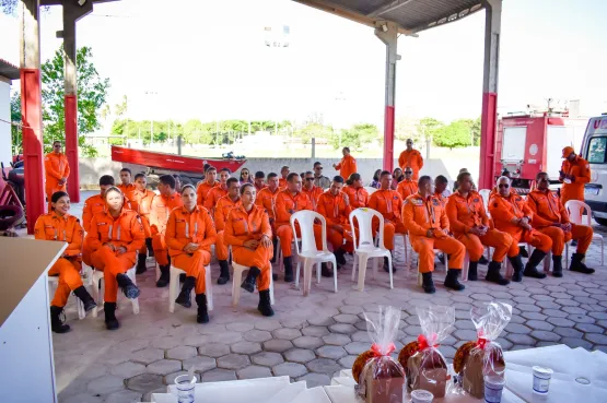 Bombeiros do 18º GBM conclui Curso de Primeira Resposta a Ocorrências com Produtos Perigosos