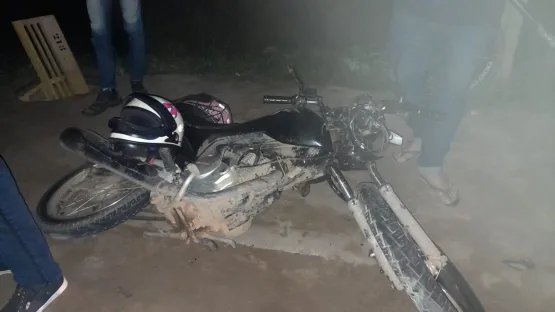 Motociclista de aplicativo morre em acidente na BR 101, área urbana de Teixeira de Freitas