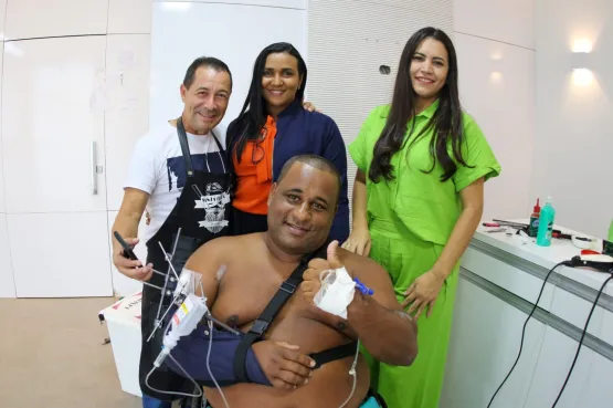  Projeto de humanização ajuda  na autoestima de pacientes do Hospital Municipal de Teixeira de Freitas