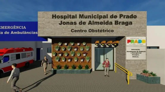 Prefeito Gilvan investe na saúde pública do Prado com reforma e ampliação do hospital