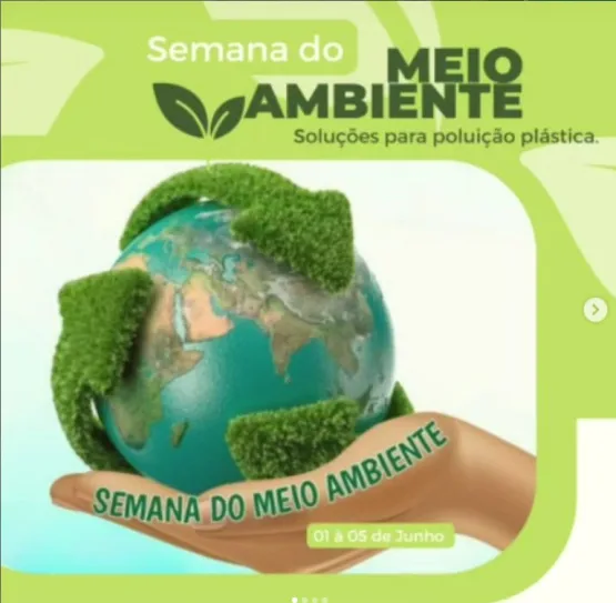 Prefeitura de Nova Viçosa comemora Semana do Meio Ambiente  com várias atividades  voltadas para a preservação da natureza