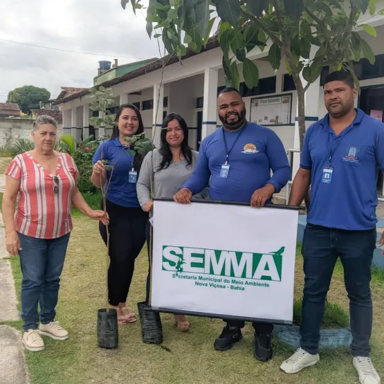 Prefeitura de Nova Viçosa comemora Semana do Meio Ambiente  com várias atividades  voltadas para a preservação da natureza