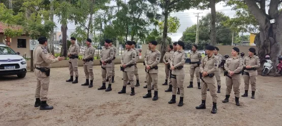 Novos policiais militares reforçam policiamento em Teixeira de Freitas
