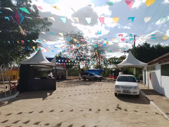 Lajedão-Tudo pronto para o São João antecipado da Vila Betinho