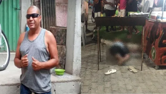Vendedor de Churrasquinho é morto a tiros na Praça de Posto da Mata