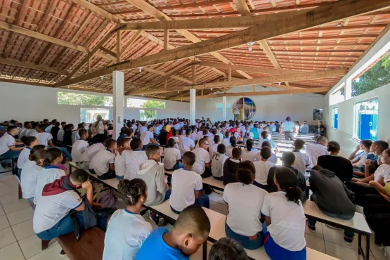 No Dia Mundial do Meio Ambiente, Escola Municipal Anísio Teixeira realiza o 1º Fórum de Educação para o Desenvolvimento da Sustentabilidade Ambiental