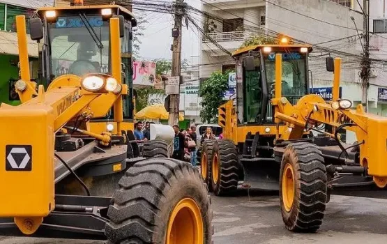 Prefeito de Itamaraju investe em máquinas para fortalecer infraestrutura do município