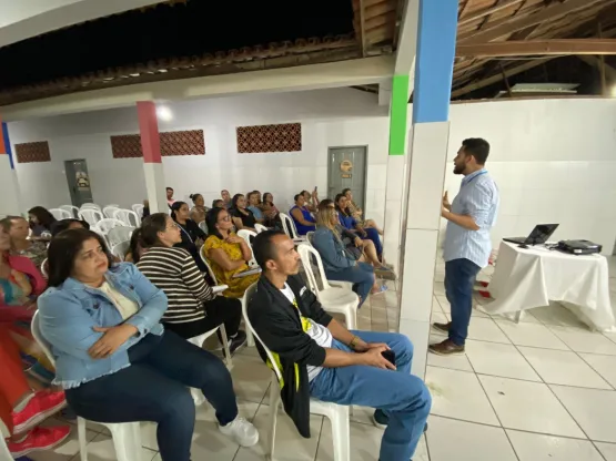 Prefeitura de Medeiros Neto realiza palestra de conscientização sobre o Combate ao Abuso e Exploração Infantojuvenil 