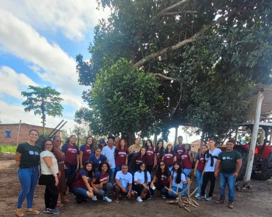 Alunos do Colégio Estadual Rômulo Galvão (CEPROG) participam de várias atividades na Semana do Meio Ambiente 