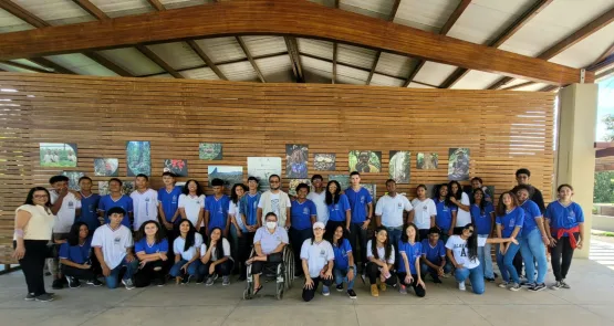 Alunos do Colégio Estadual Rômulo Galvão (CEPROG) participam de várias atividades na Semana do Meio Ambiente 