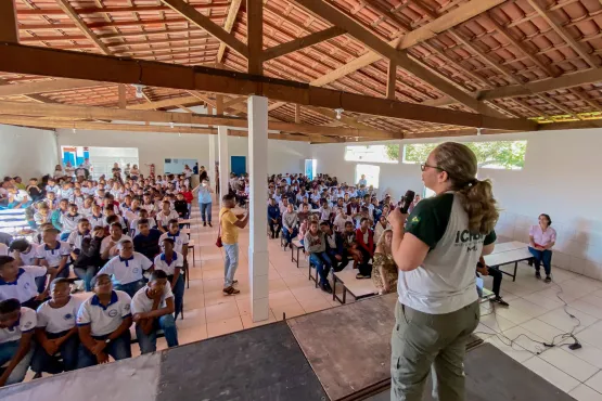 No Dia Mundial do Meio Ambiente, Escola Municipal Anísio Teixeira realiza o 1º Fórum de Educação para o Desenvolvimento da Sustentabilidade Ambiental