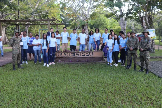 Na semana do meio Ambiente CIPPA/PS promove evento para 83 alunos  de uma escola municipal de Porto Seguro.