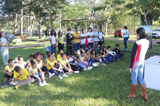 Na semana do meio Ambiente CIPPA/PS promove evento para 83 alunos  de uma escola municipal de Porto Seguro.